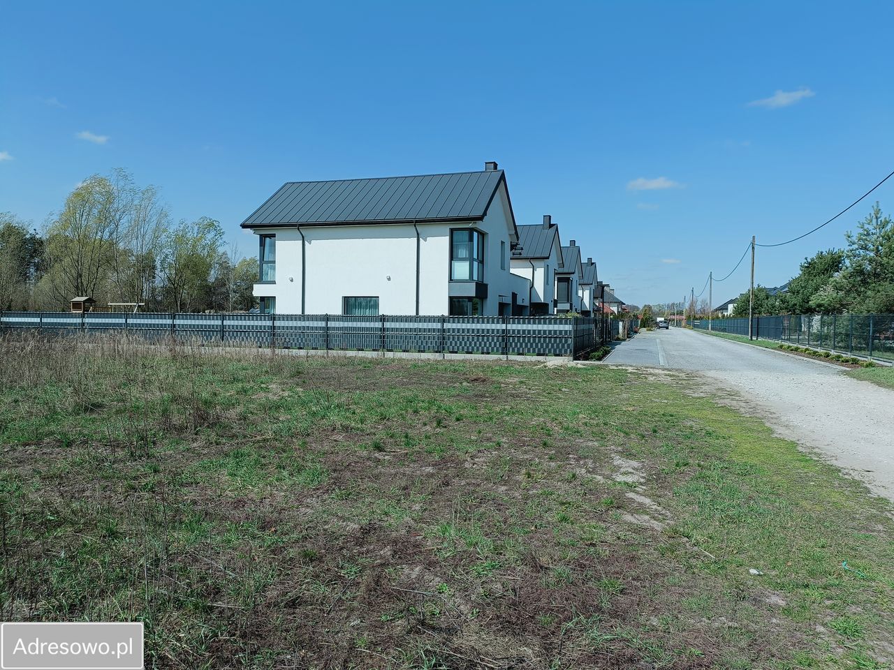 Działka budowlana Solec, ul. Wrzosowa. Zdjęcie 5