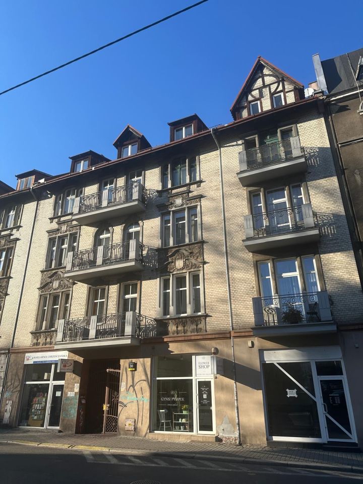 Mieszkanie 3-pokojowe Katowice Śródmieście, ul. Wojewódzka. Zdjęcie 2
