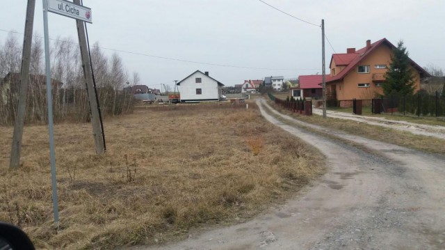 Działka budowlana Rykoszyn, ul. Cicha. Zdjęcie 1