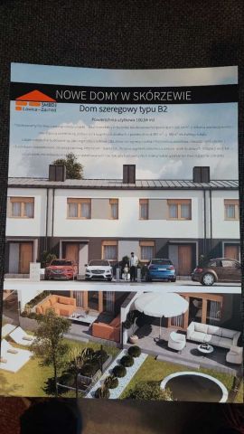 dom szeregowy, 4 pokoje Skórzewo. Zdjęcie 1