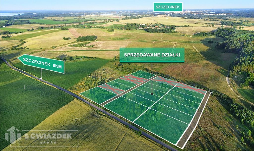 Działka inwestycyjna Dalęcino. Zdjęcie 6