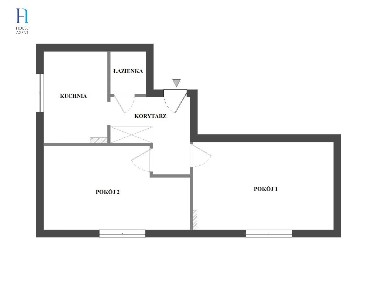 Mieszkanie 2-pokojowe Łódź Bałuty, ul. kpt. Stanisława Sojczyńskiego "Warszyca". Zdjęcie 18