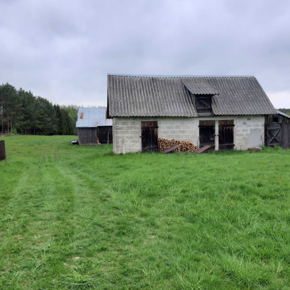 Działka rolno-budowlana Giby