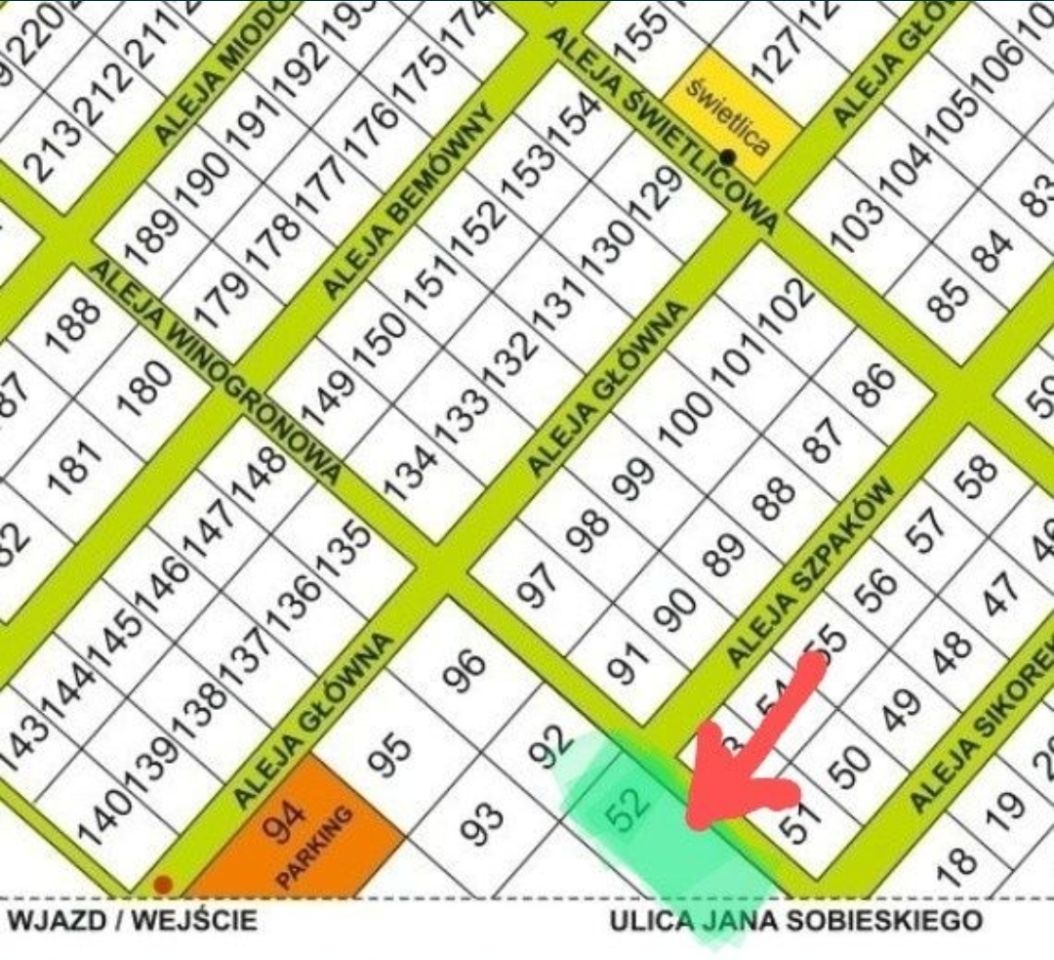 Działka rod Warszawa Mokotów, ul. Jana III Sobieskiego. Zdjęcie 2