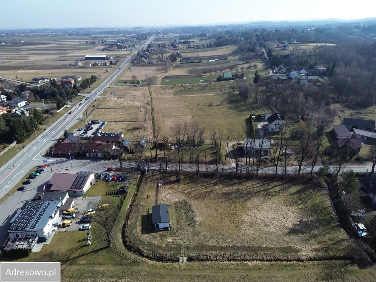 Działka inwestycyjna Dębno. Zdjęcie 6