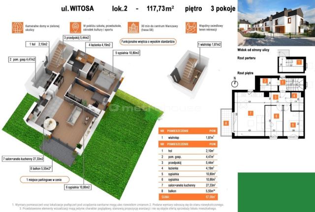 Mieszkanie 3-pokojowe Radzymin, ul. Wincentego Witosa. Zdjęcie 14