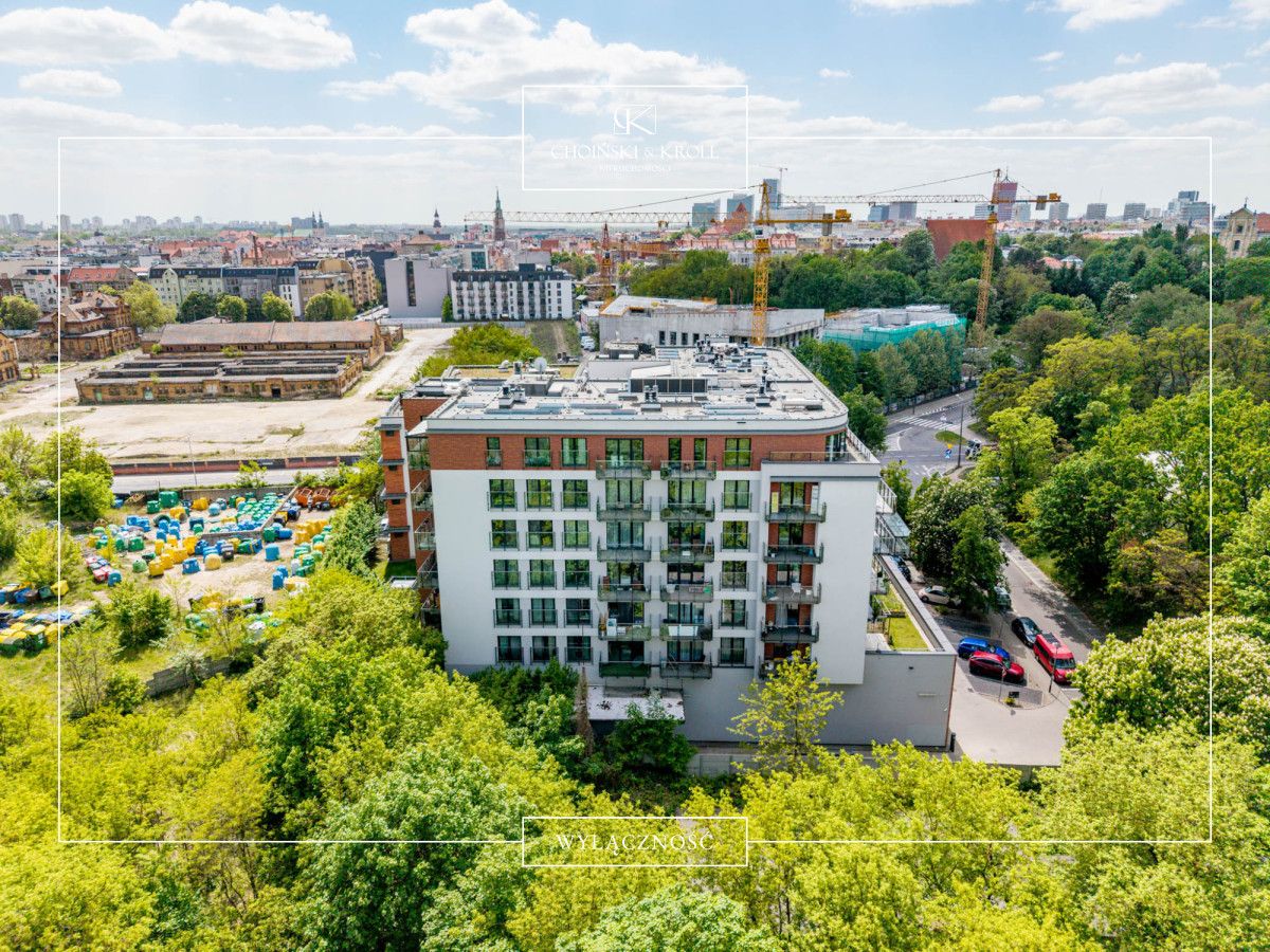 Mieszkanie 2-pokojowe Poznań Stare Miasto, ul. Ku Cytadeli. Zdjęcie 17
