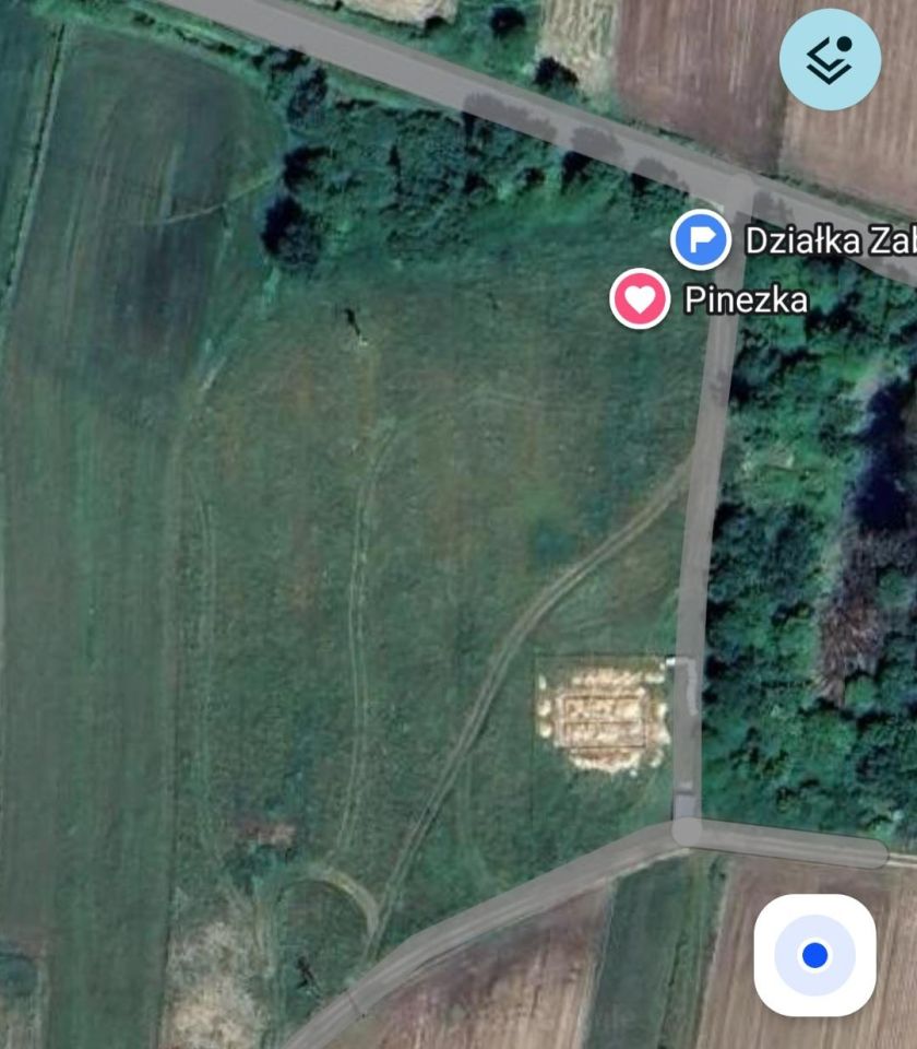 Działka budowlana Zaborów Górki, Kwików. Zdjęcie 4