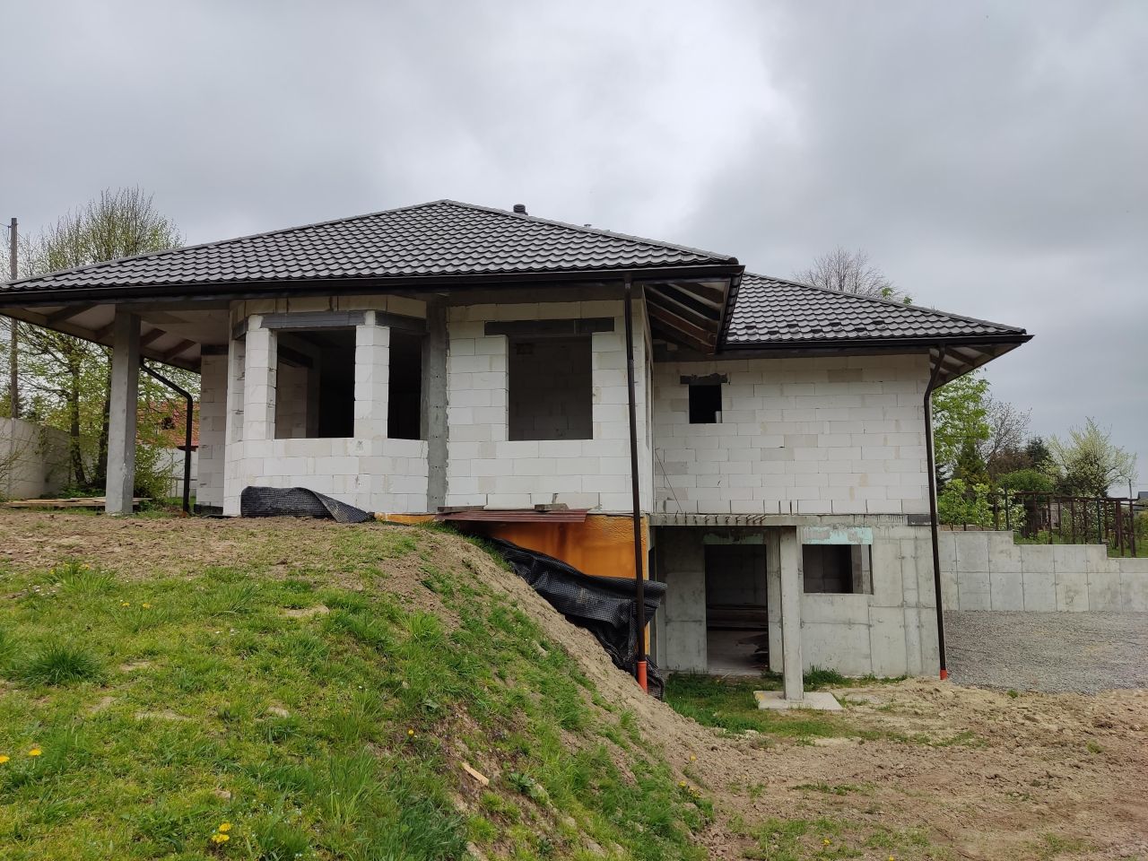 dom wolnostojący, 3 pokoje Dąbrowa Dół. Zdjęcie 2