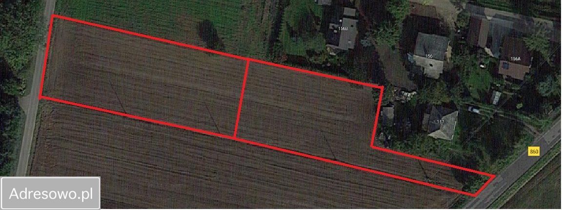 Działka budowlana Sadurki. Zdjęcie 3