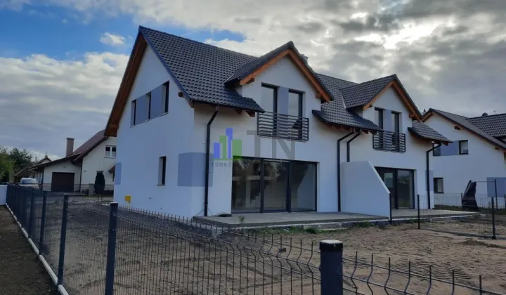 bliźniak, 5 pokoi Chrząstawa Wielka