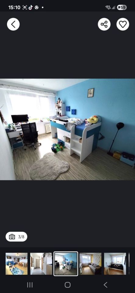 Mieszkanie 4-pokojowe Nysa, ul. Kornela Ujejskiego. Zdjęcie 3