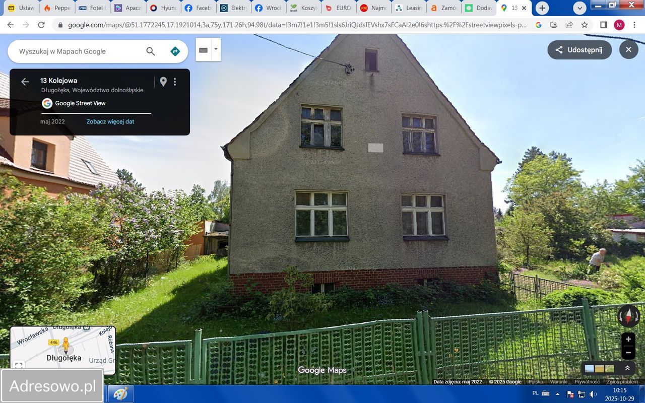 dom wolnostojący, 8 pokoi Długołęka, ul. Kolejowa