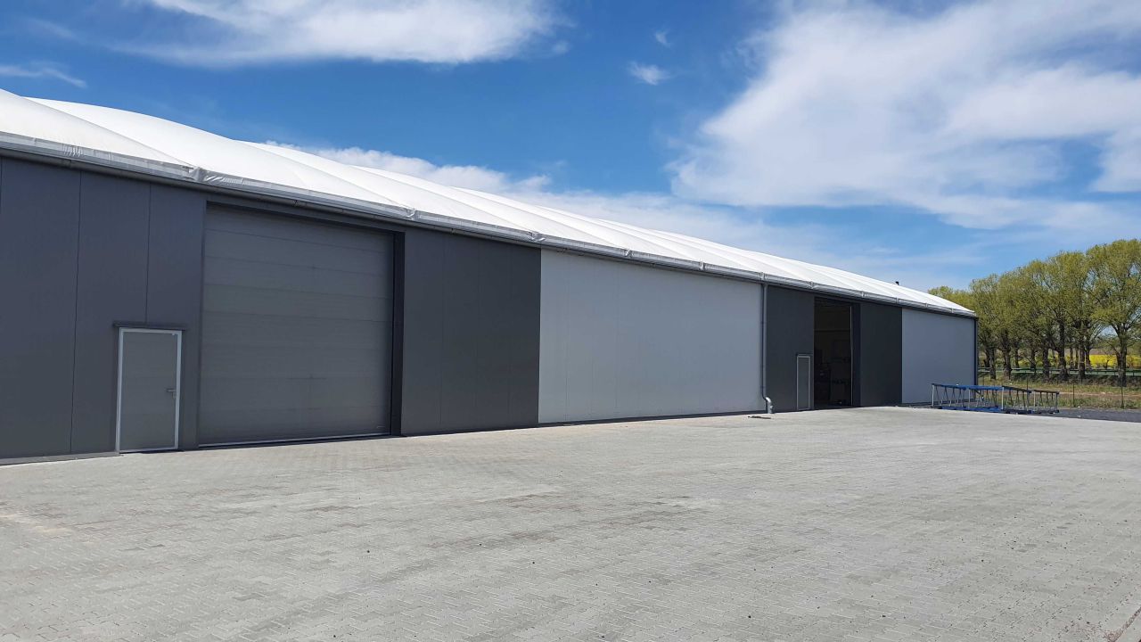 Hala/magazyn Świebodzin