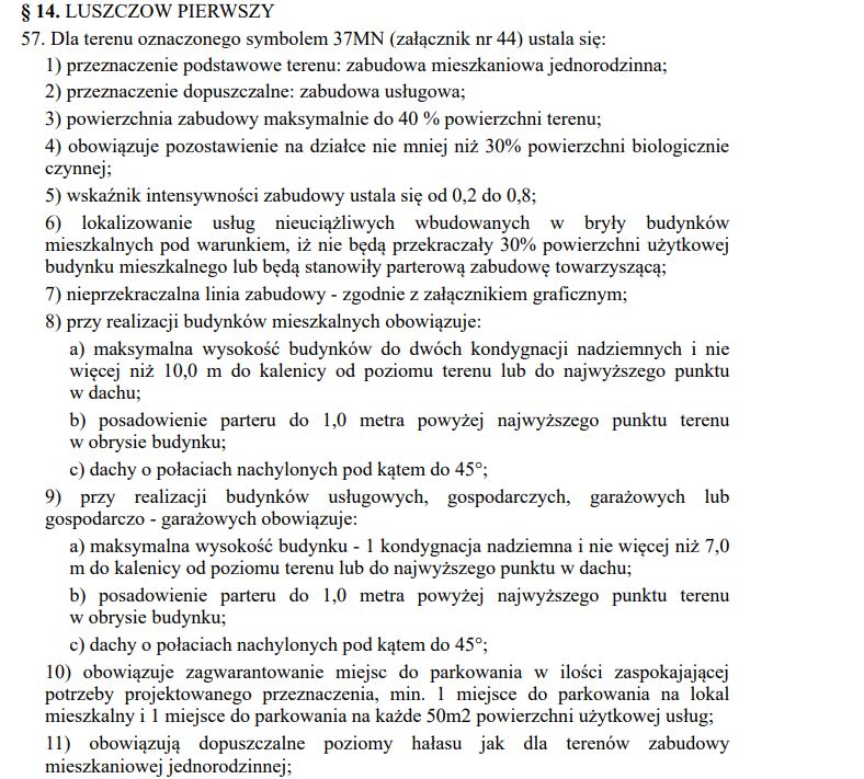 Działka budowlana Łuszczów Pierwszy. Zdjęcie 8