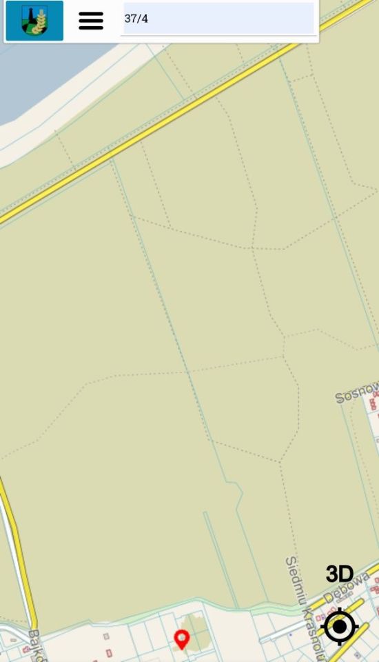 Działka budowlana Rusinowo. Zdjęcie 3