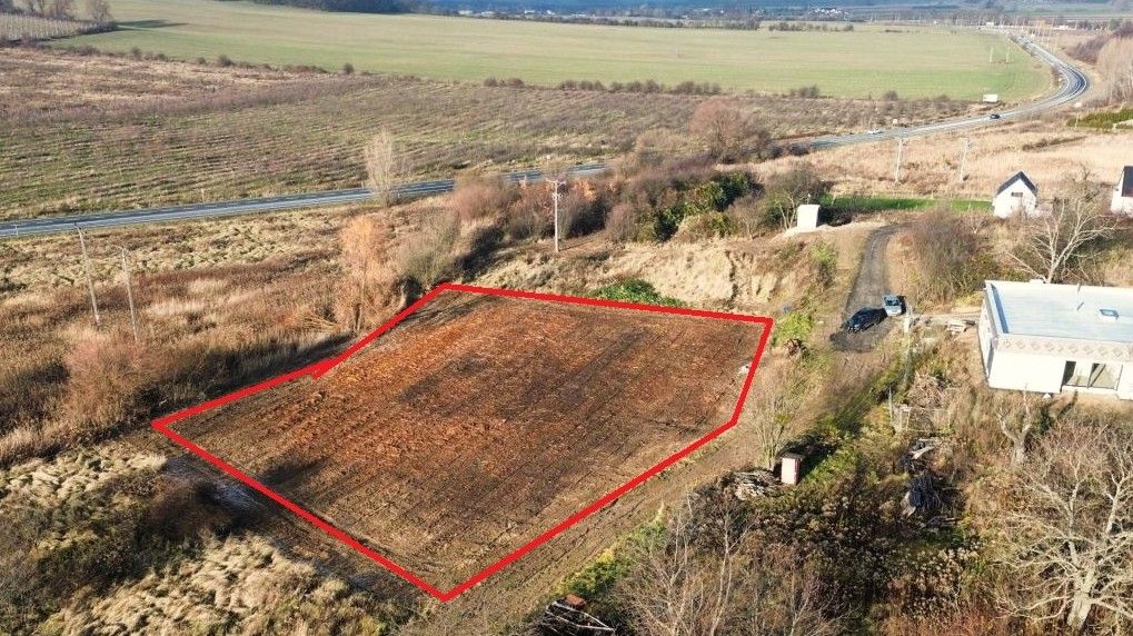 Działka budowlana Trzebnica, ul. Fiołkowa. Zdjęcie 1