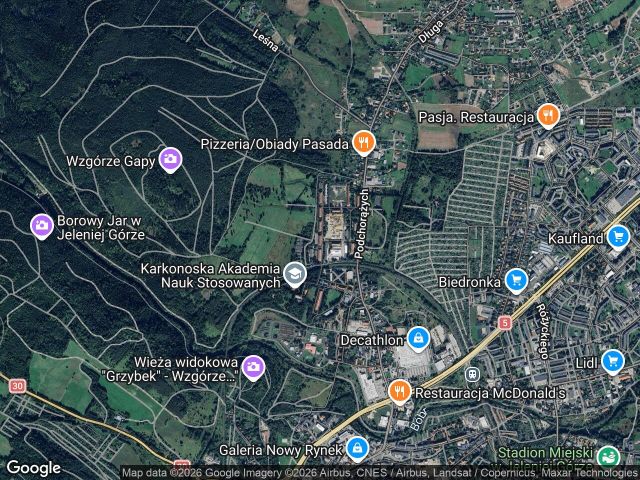 Pokój Jelenia Góra Centrum, ul. Kadetów. Zdjęcie 1
