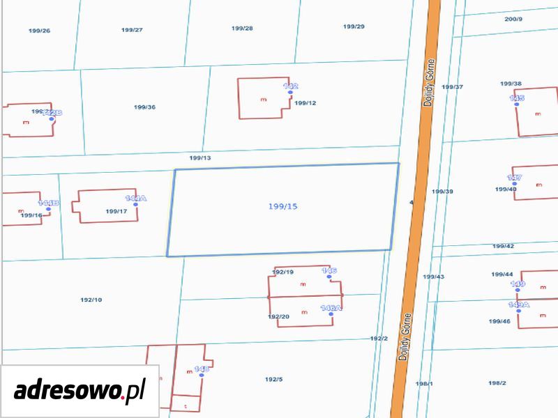 Działka budowlana Białystok Dojlidy Górne, ul. Dojlidy Górne. Zdjęcie 2
