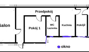 Mieszkanie 3-pokojowe Bytom, ul. Sokoła