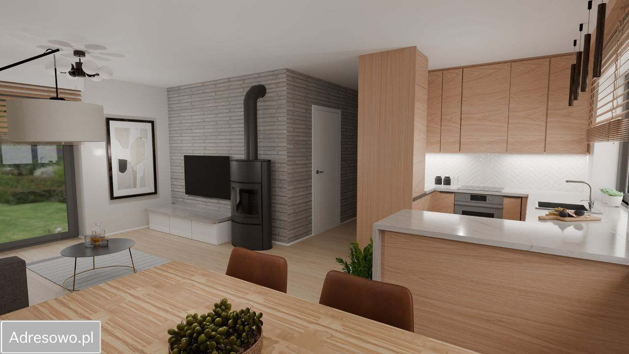 dom wolnostojący, 5 pokoi Wysoki Kościół, ul. Parkowa. Zdjęcie 13