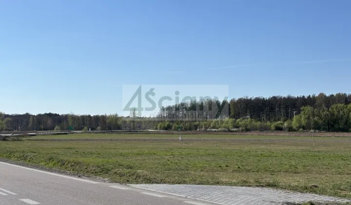 Działka budowlana Radzymin, al. Lecha Kaczyńskiego