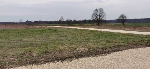 Działka budowlana Zacharzowice, ul. Cyprysowa. Zdjęcie 1