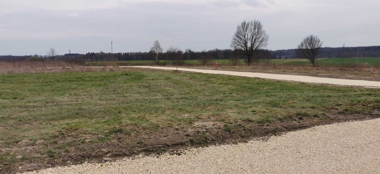 Działka budowlana Zacharzowice, ul. Cyprysowa