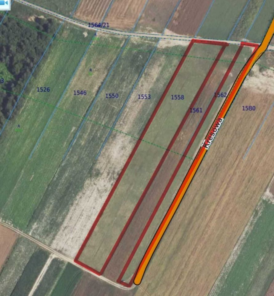 Działka Jangrot, ul. Kresowa. Zdjęcie 2