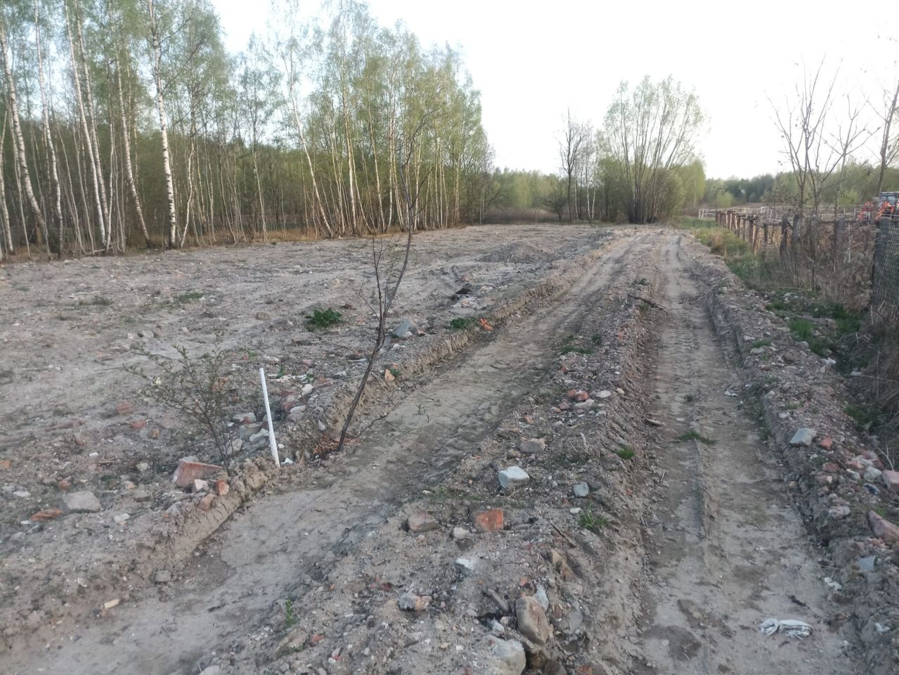 Działka budowlana Celinów, ul. Karych Koni. Zdjęcie 2