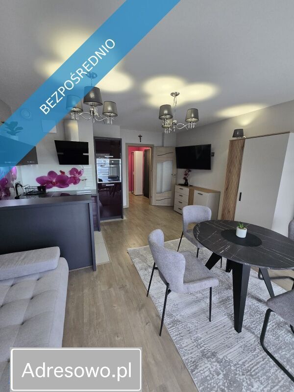 Mieszkanie 2-pokojowe Kraków, ul. Macieja Dębskiego