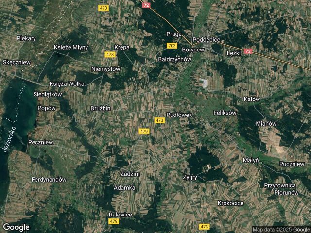 Działka rolna Bratków Górny. Zdjęcie 1