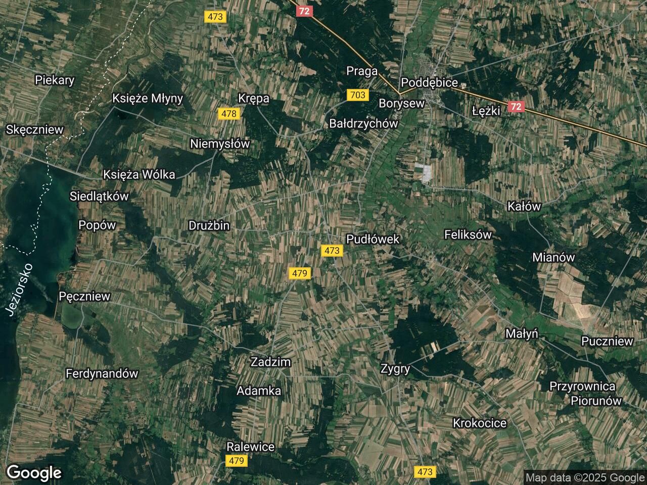 Działka rolna Bratków Górny