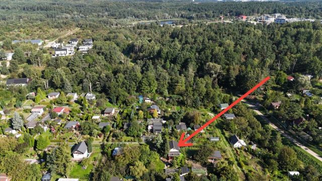 Działka rod Gdańsk Jasień, ul. Kartuska. Zdjęcie 3