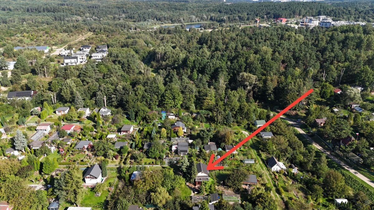 Działka rod Gdańsk Jasień, ul. Kartuska. Zdjęcie 3