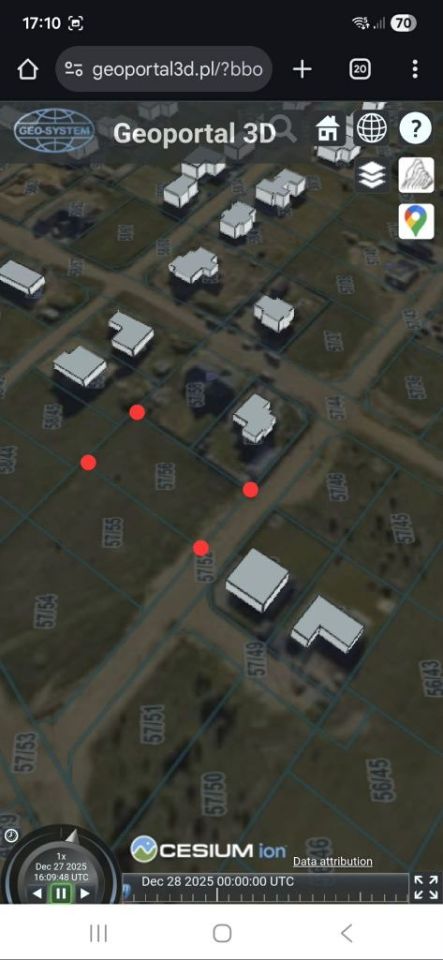 Działka budowlana Księży Dwór. Zdjęcie 2