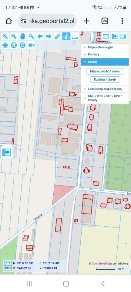 Działka budowlana Łyski. Zdjęcie 2