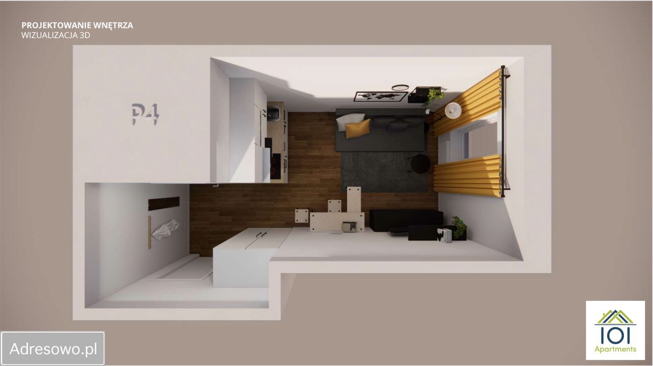 Mieszkanie 4-pokojowe Wrocław Śródmieście, ul. Henryka Sienkiewicza. Zdjęcie 9