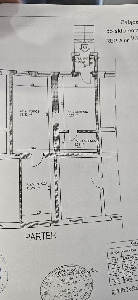 Mieszkanie 2-pokojowe Ruda Śląska Bielszowice, ul. Bolesława Chrobrego. Zdjęcie 5
