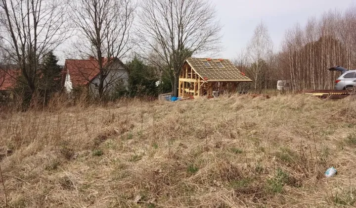 Działka rolno-budowlana Szczecinowo