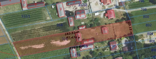 Działka siedliskowa Sulów. Zdjęcie 1