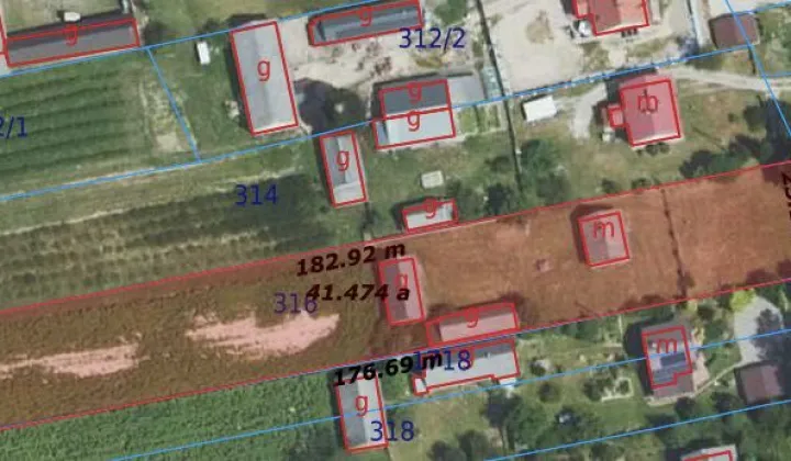 Działka siedliskowa Sulów