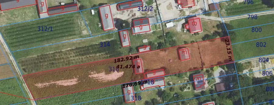 Działka siedliskowa Sulów. Zdjęcie 1