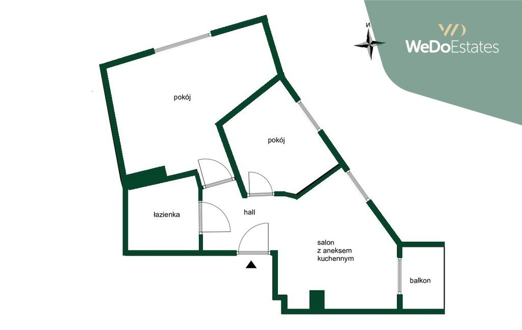 Mieszkanie 3-pokojowe Józefosław, ul. Geodetów. Zdjęcie 25