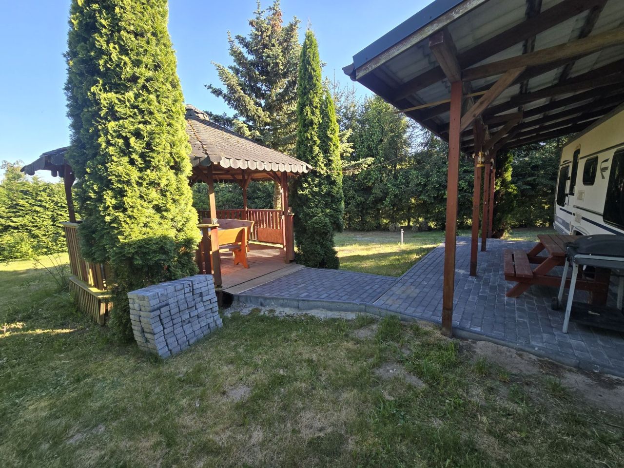 Działka rekreacyjna Kinice. Zdjęcie 8