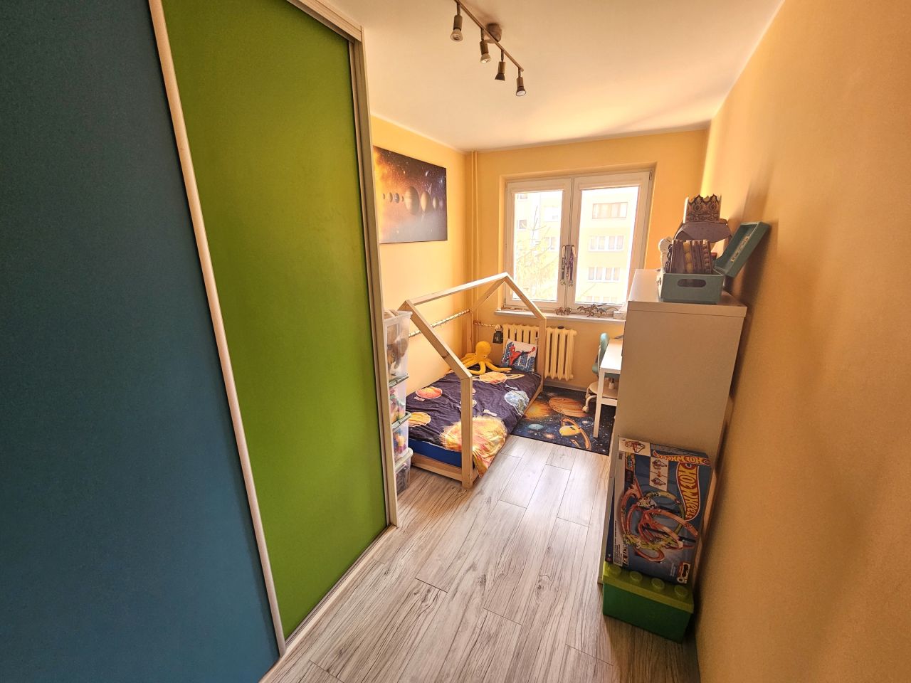 Mieszkanie 3-pokojowe Łódź Retkinia, ul. Olimpijska. Zdjęcie 4