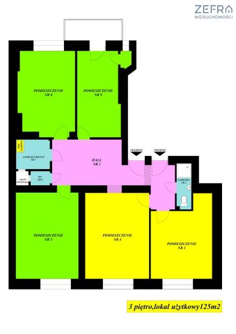 Lokal Kraków Stare Miasto. Zdjęcie 5