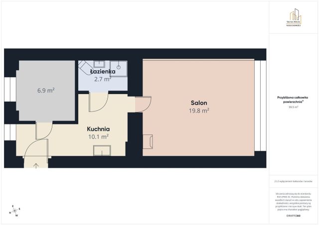 Mieszkanie 2-pokojowe Sosnowiec Pogoń, ul. Rybna. Zdjęcie 17