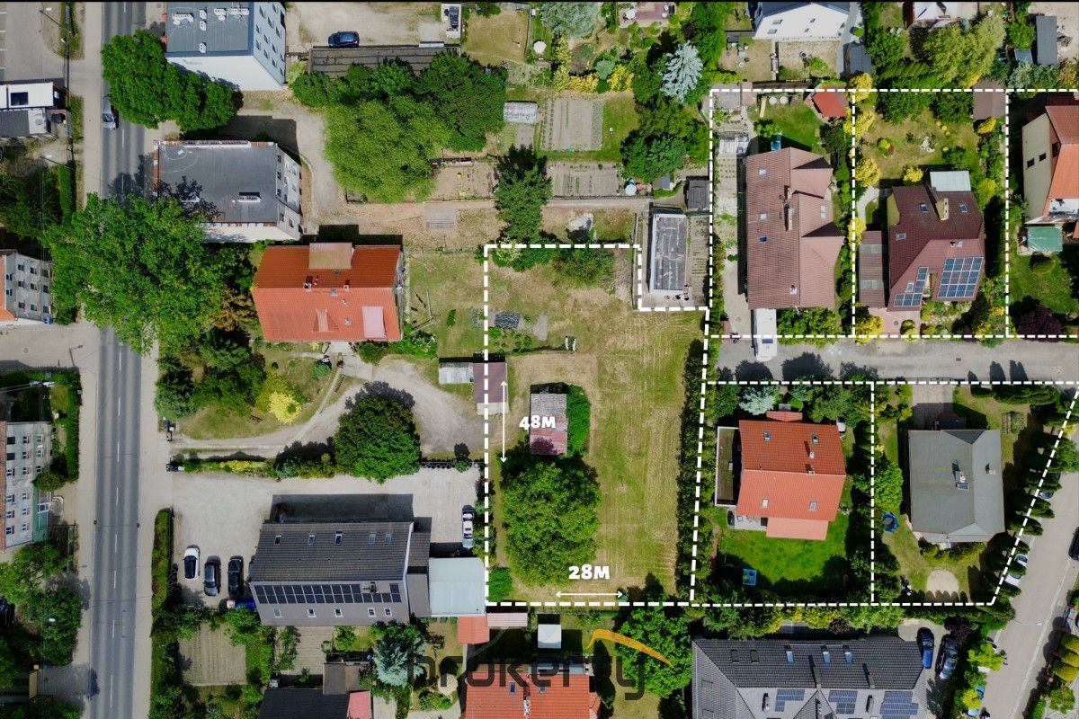 Działka budowlana Wrocław Stabłowice, ul. Oliwkowa. Zdjęcie 1