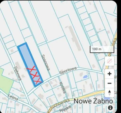 Działka budowlana Nowe Żabno. Zdjęcie 1